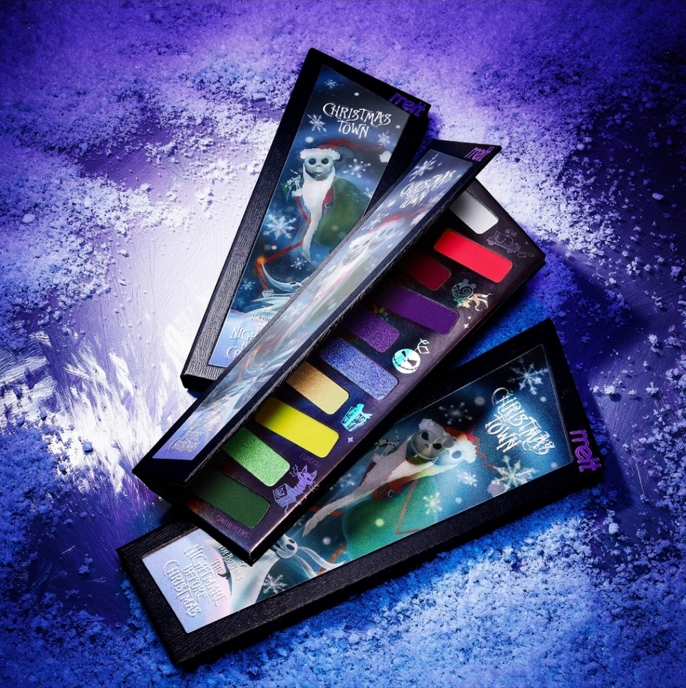 MELT COSMETICS CHRISTMAS TOWN PALETTE